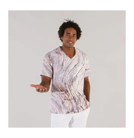 Blusa unisex tessuto riciclato Garys Eider