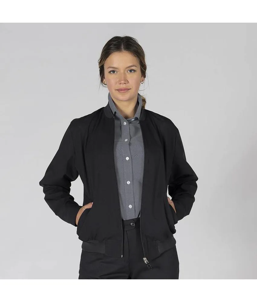 Bomber da donna Garys Trivial, lunghezza approssimativa: 64 cm