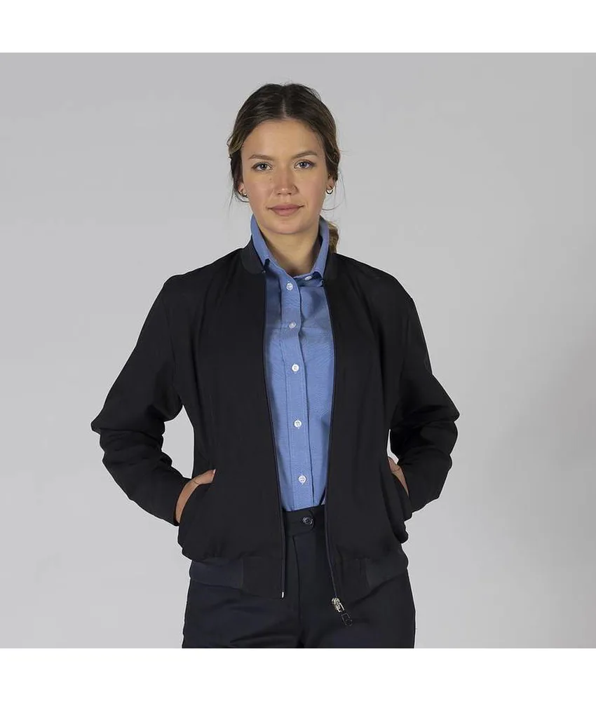Bomber da donna Garys Trivial, lunghezza approssimativa: 64 cm