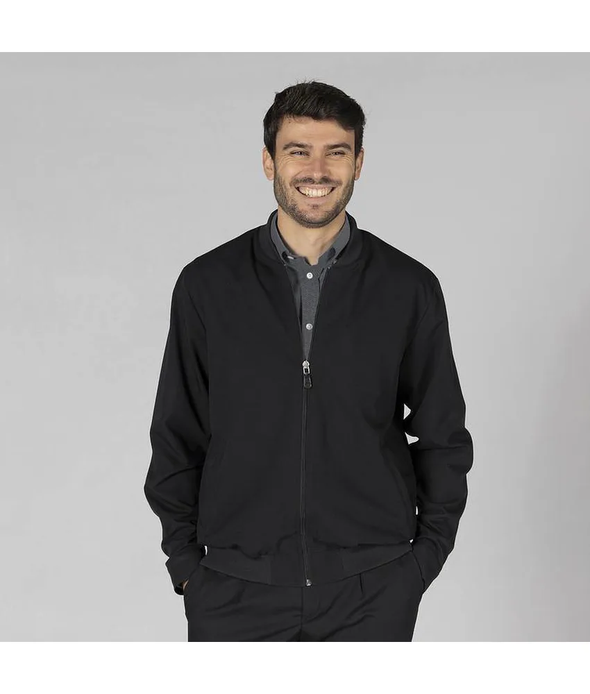 Bomber da uomo Garys Trivial, lunghezza approssimativa: 70 cm