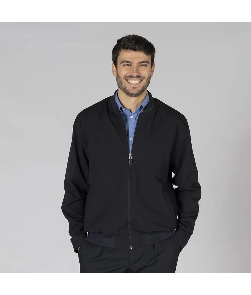 Bomber da uomo Garys Trivial, lunghezza approssimativa: 70 cm