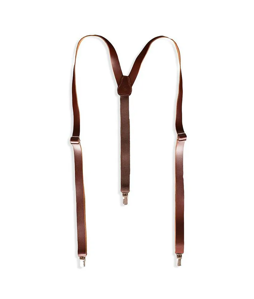 Bretelle 20mm unisex pelle Garys