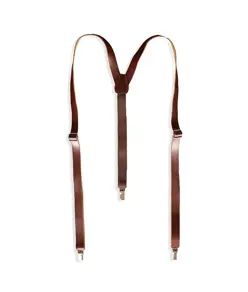 Bretelle 20mm unisex pelle Garys