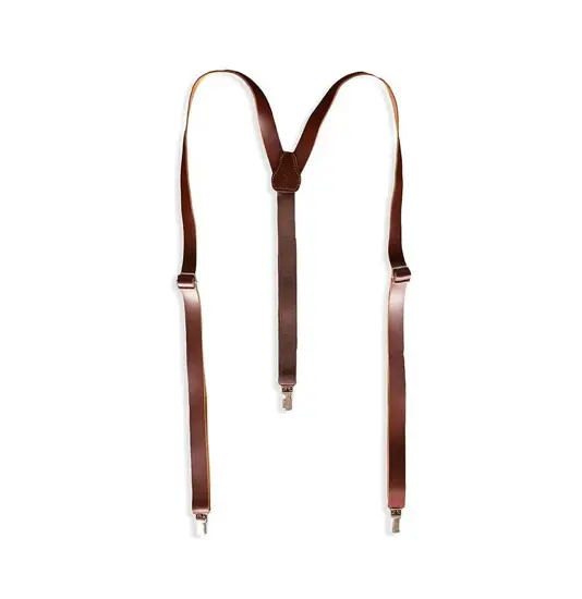 Bretelle 20mm unisex pelle Garys