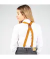 Bretelle 30 mm elastico unisex (4 clip) Garys