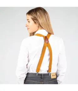 Bretelle 30 mm elastico unisex (4 clip) Garys