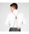 Bretelle 30 mm elastico unisex (4 clip) Garys