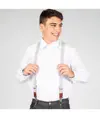 Bretelle 30 mm elastico unisex (4 clip) Garys
