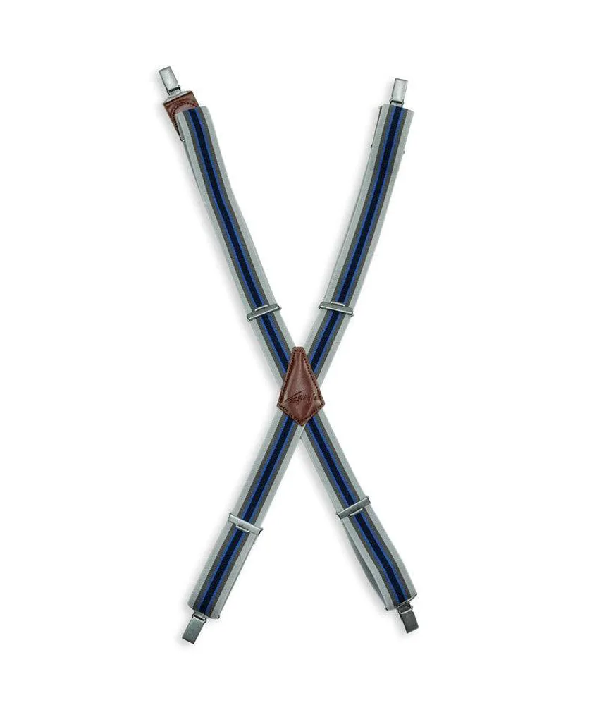Bretelle 30 mm elastico unisex (4 clip) Garys