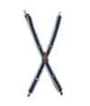 Bretelle 30 mm elastico unisex (4 clip) Garys