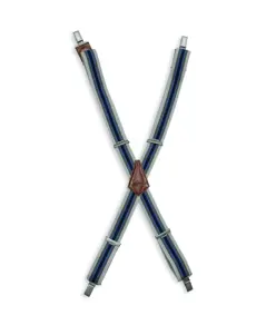 Bretelle 30 mm elastico unisex (4 clip) Garys