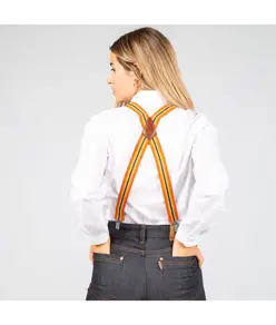 Bretelle 30 mm elastico unisex (4 clip) Garys