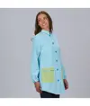 Camice donna aquarium Garys