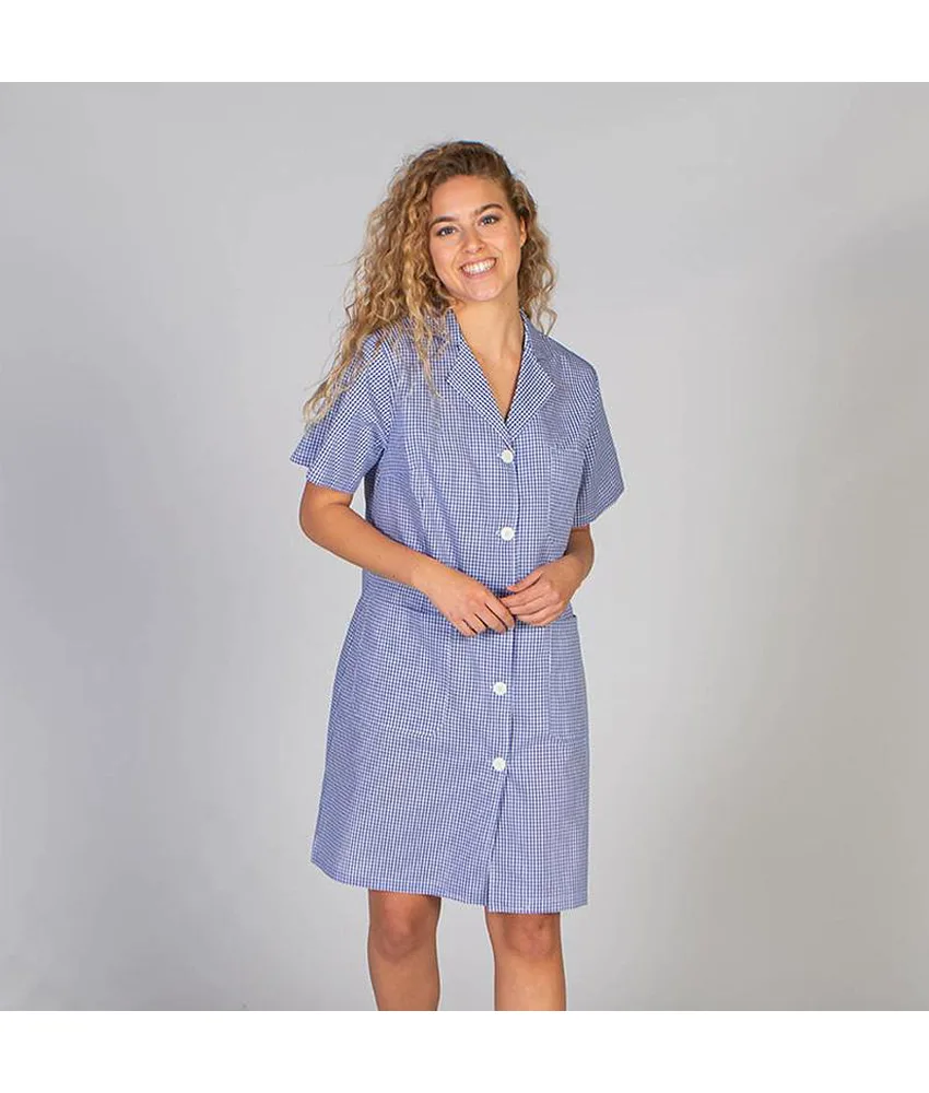 Camice donna m/c vichy Garys