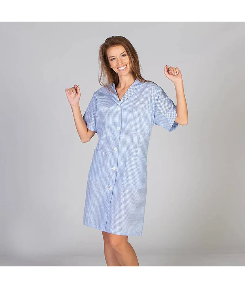 Camice donna m/c vichy Garys