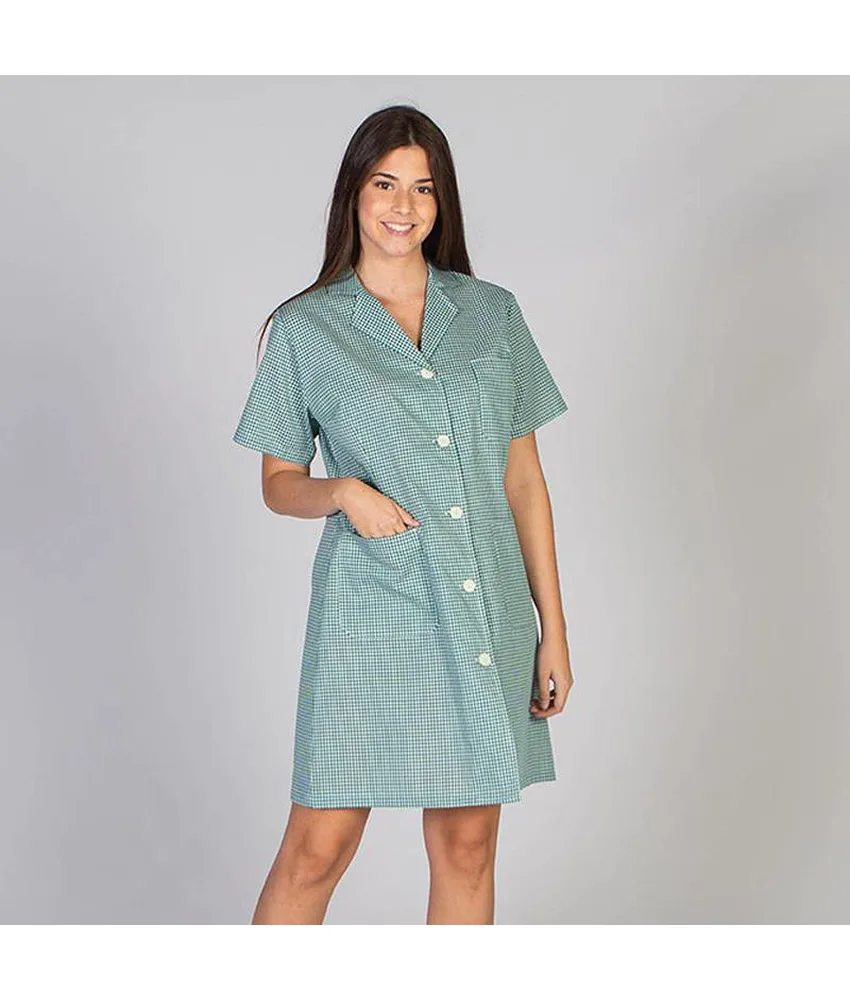 Camice donna m/c vichy Garys