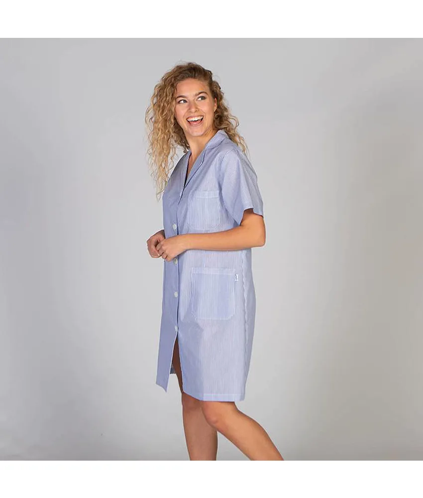 Camice donna m/c vichy Garys