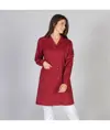 Camice donna m/l twill colorato Garys