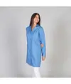 Camice donna m/l twill colorato Garys