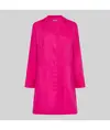 Camice donna m/l twill colorato Garys
