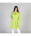 Camice donna m/l twill colorato Garys