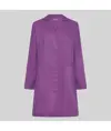 Camice donna m/l twill colorato Garys