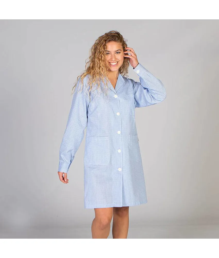 Camice donna m/l vichy Garys