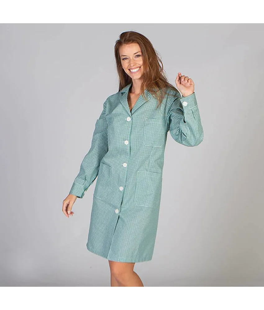 Camice donna m/l vichy Garys