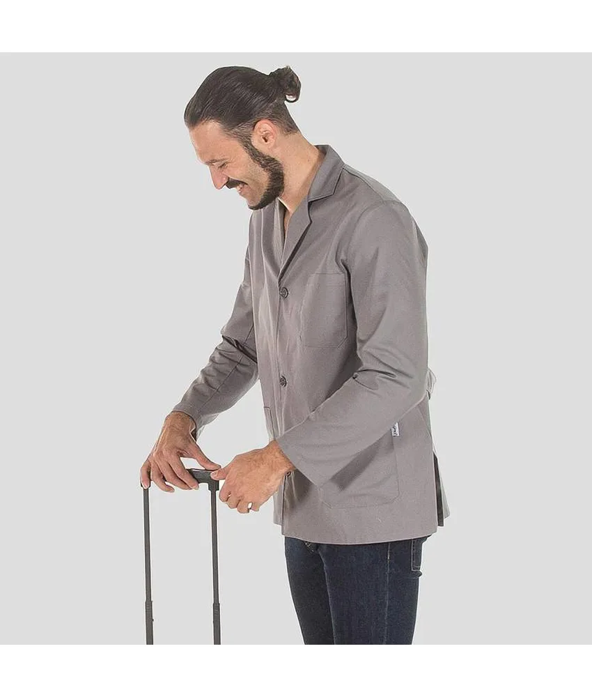 Camice uomo sahariana m/l twill colorato Garys