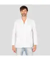 Camice uomo sahariana m/l twill colorato Garys