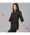 Camicetta donna colletto mao vinca Garys
