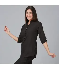 Camicetta donna colletto mao vinca Garys
