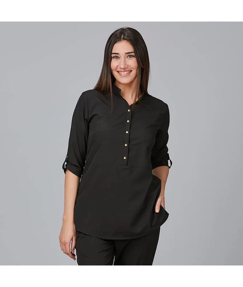 Camicetta donna colletto mao vinca Garys