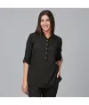 Camicetta donna colletto mao vinca Garys