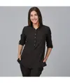 Camicetta donna colletto mao vinca Garys