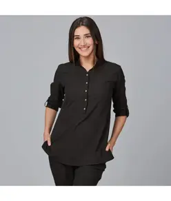 Camicetta donna colletto mao vinca Garys
