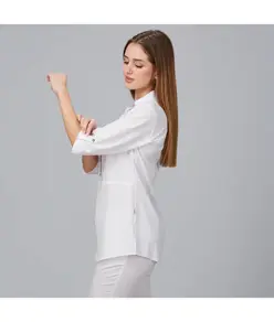 Camicetta donna colletto mao vinca Garys