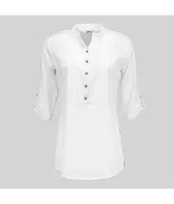 Camicetta donna colletto mao vinca Garys