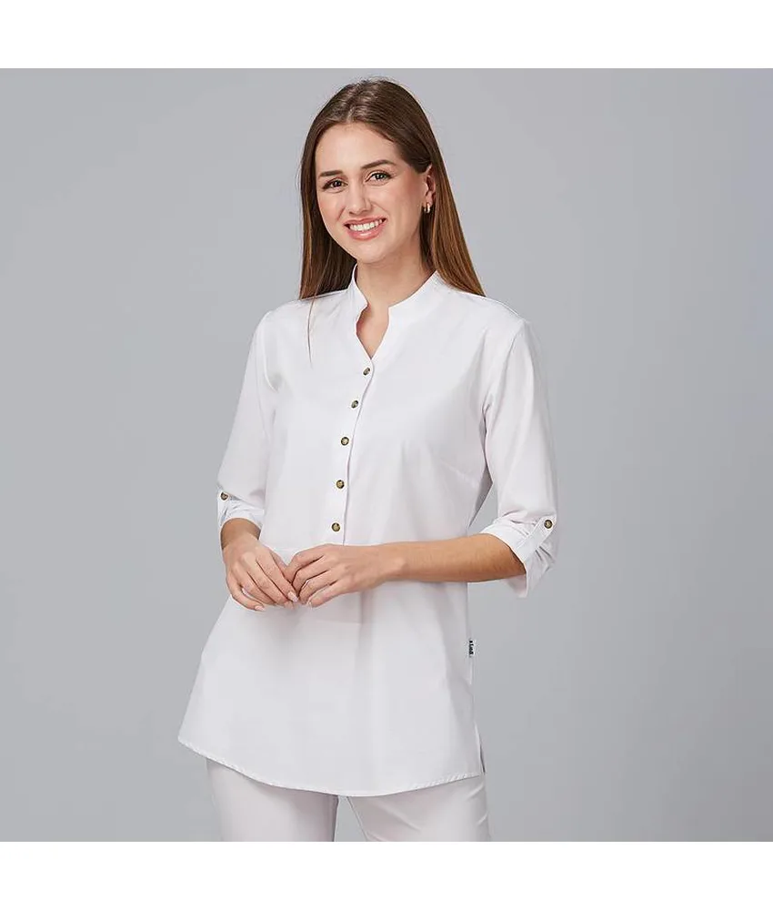 Camicetta donna colletto mao vinca Garys