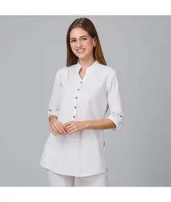 Camicetta donna colletto mao vinca Garys