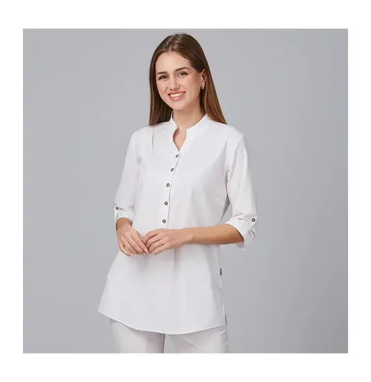 Camicetta donna colletto mao vinca Garys