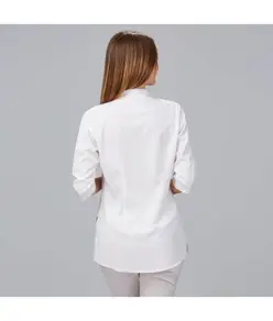 Camicetta donna colletto mao vinca Garys