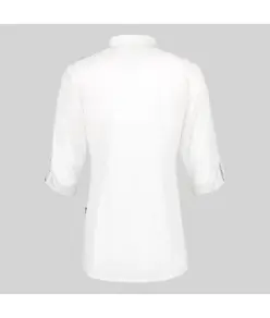 Camicetta donna colletto mao vinca Garys