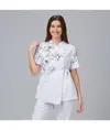 Camicetta incrociata donna alhelí Garys