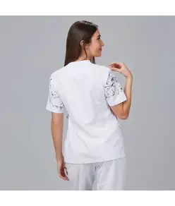 Camicetta incrociata donna alhelí Garys