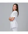 Camicetta incrociata donna alhelí Garys
