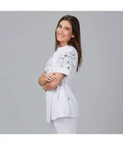 Camicetta incrociata donna alhelí Garys
