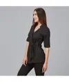 Camicetta incrociata donna búgula Garys