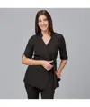 Camicetta incrociata donna búgula Garys