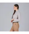 Camicia donna a righe bicolore simonetta Garys